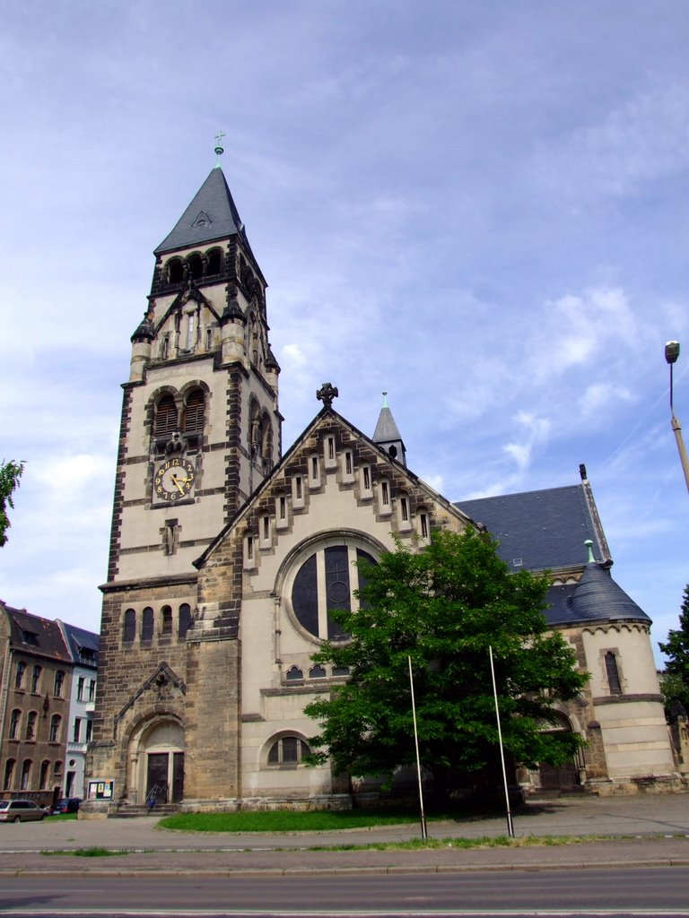 Petruskirche Dessau-Nord, Дессау