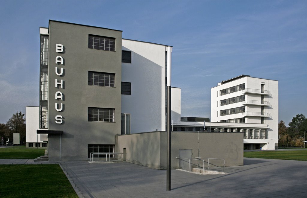 Dessau - Bauhaus/Walter Gropius, Дессау