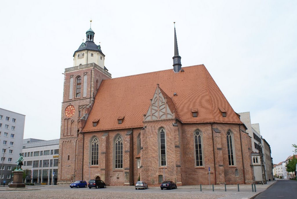 Stadt- und Schlosskirche St. Marien Dessau, Дессау
