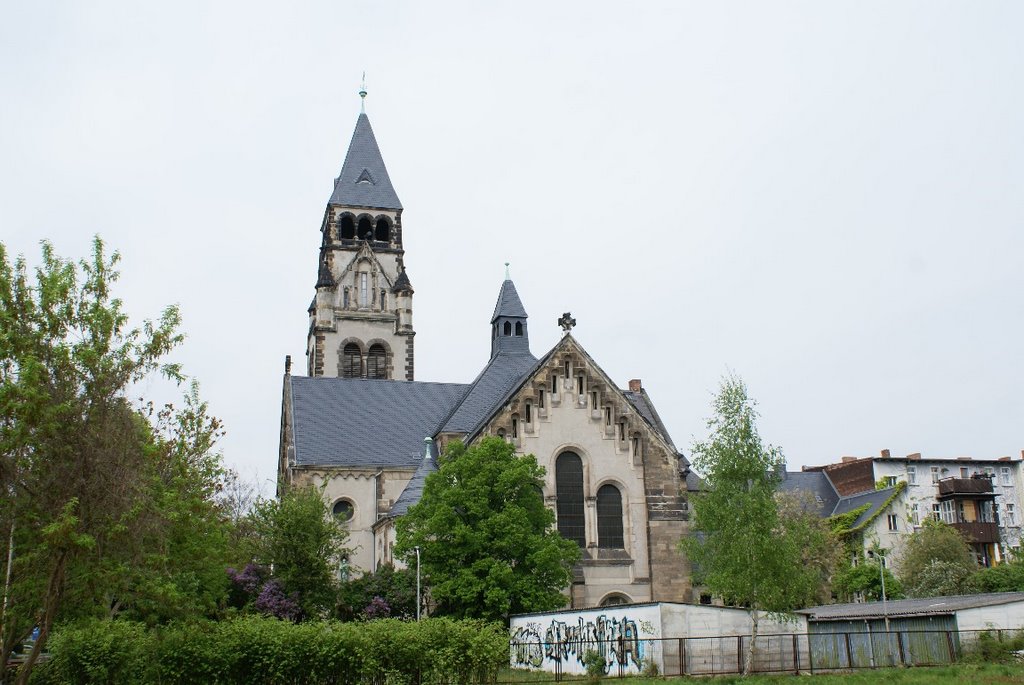 ev. Kirche St. Petrus Dessau, Дессау