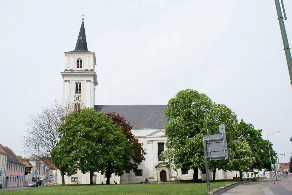 ev. Kirche St. Johannis Dessau, Дессау