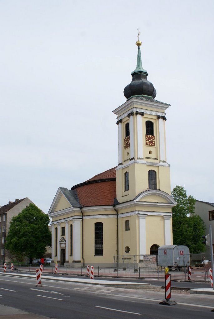 ev. Kirche St. Georg Dessau, Дессау