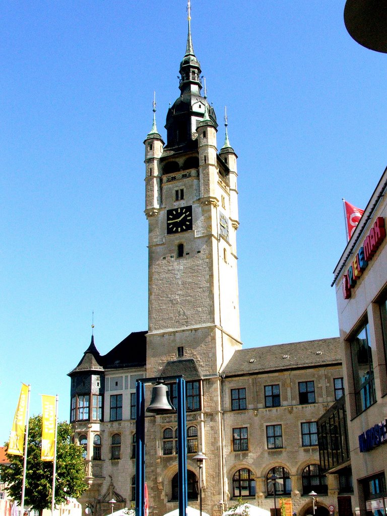 Dessau - Rathausturm, Дессау