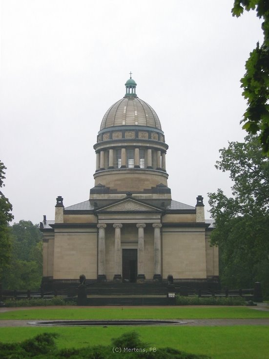 Dessau - Mausoleum, Дессау