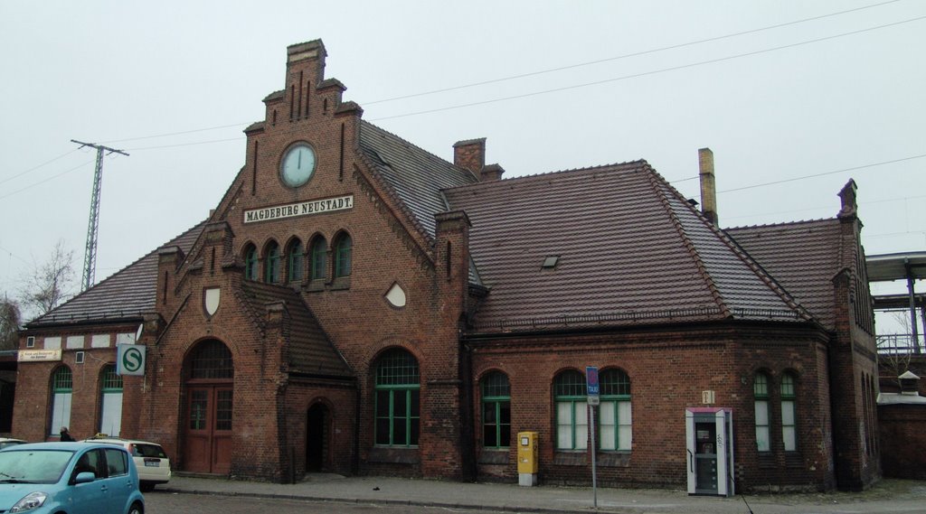 Bahnhof Magdeburg Neustadt, Магдебург