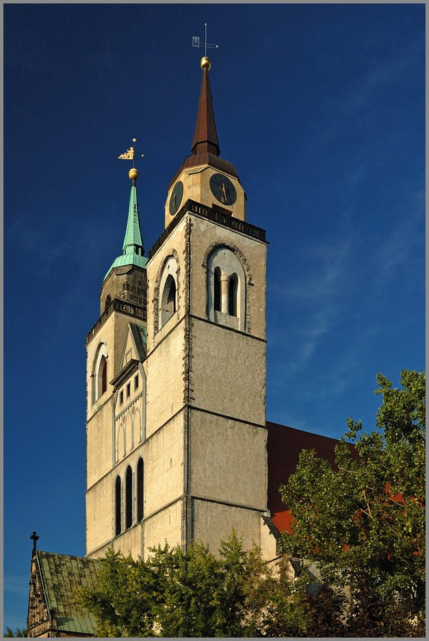 Magdeburg, Johanniskirche, Магдебург