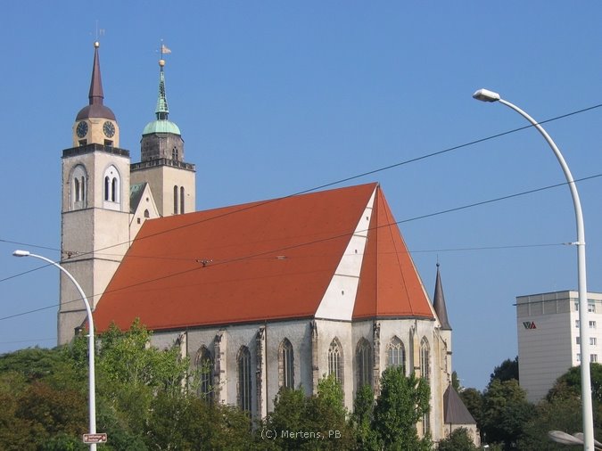Magdeburg - St.-Johannis-Kirche, Магдебург