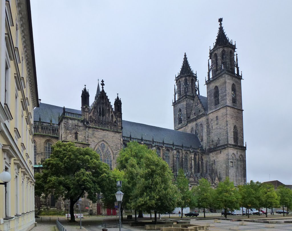Der Magdeburger Dom (1209-1520), Магдебург