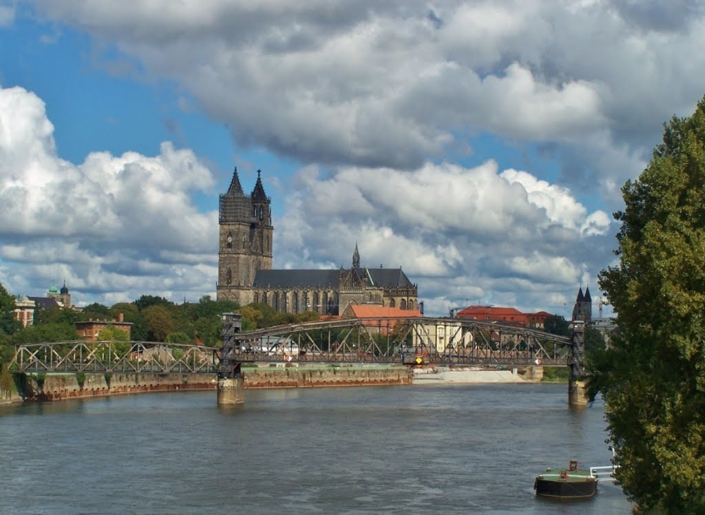 Kathedrale und Kirchen Magdeburg, Магдебург