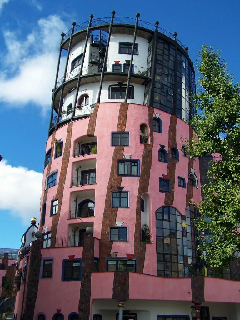 Hundertwasserhaus "Grüne Zitadelle", Магдебург