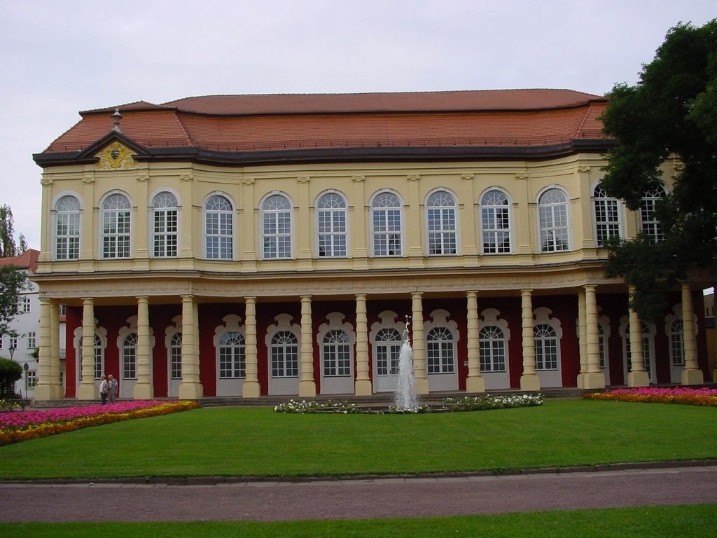 Orangerie mit Schlossgartensalon Merseburg, Мерсебург