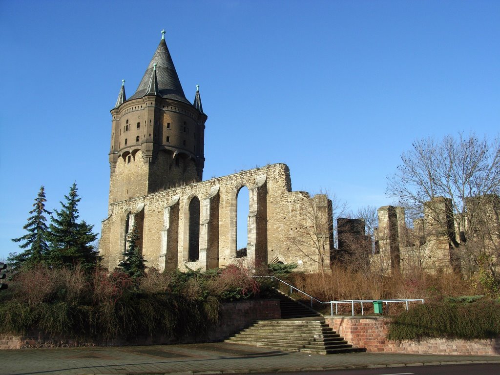 Kirchenruine St.  Sixti, Merseburg  (SK), Мерсебург