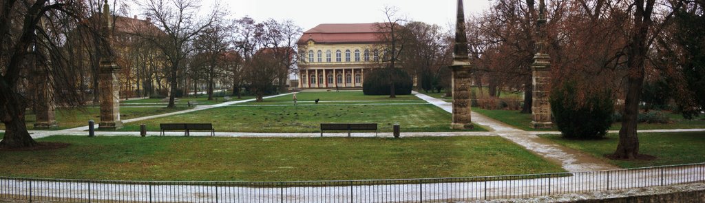 Schlossgarten, Merseburg, Мерсебург