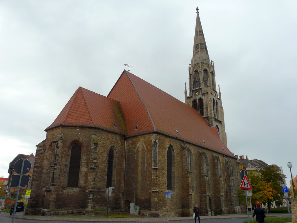 Germany_Saxony-Anhalt_Merseburg_Town-Church St. Maximi_P1100611.JPG, Мерсебург