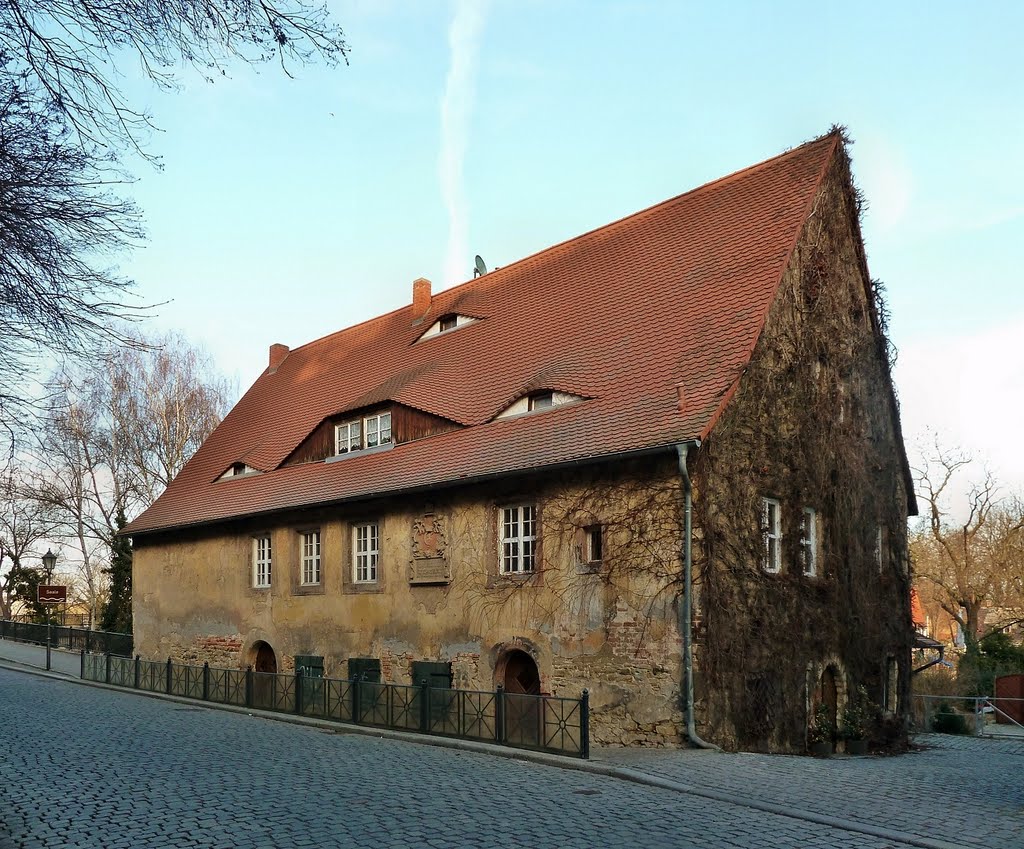 Neumarktmühle, Merseburg (HDR), Мерсебург