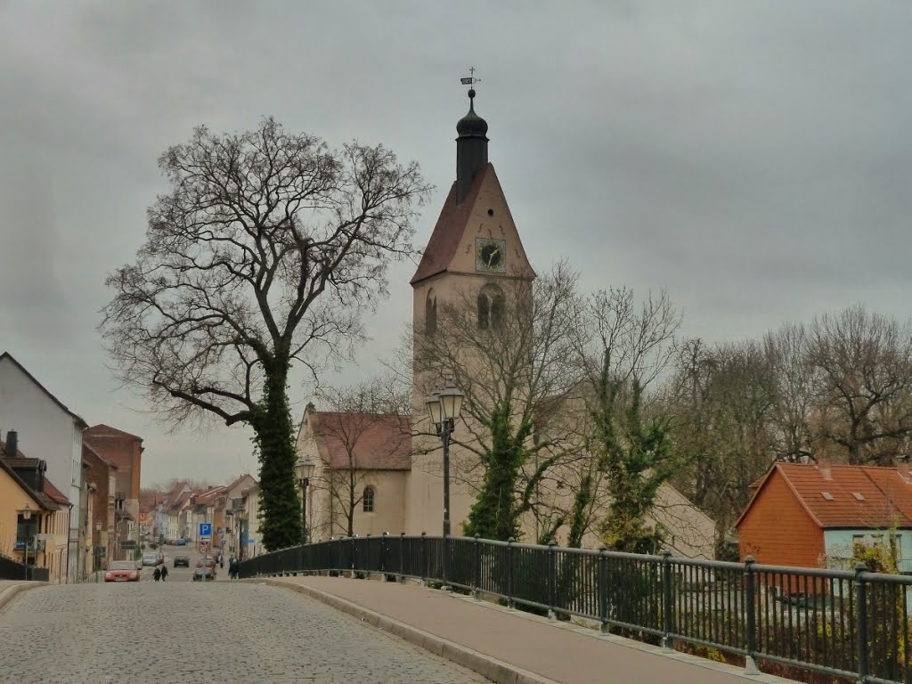 Neumarktkirche St. Thomae Merseburg, Мерсебург