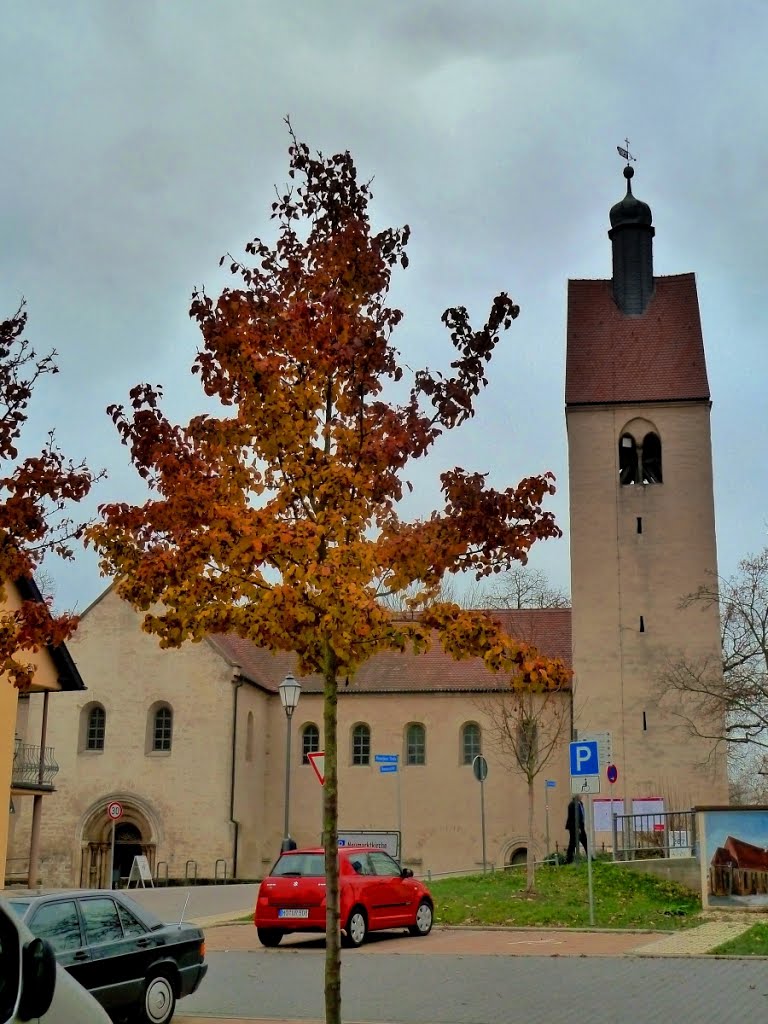 Neumarktkirche St. Thomae (Merseburg), Мерсебург