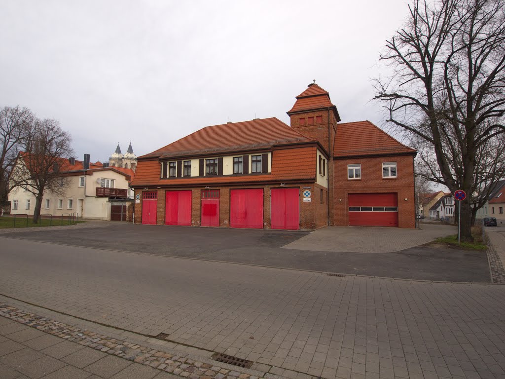 Schönebeck ehemalige Feuerwehr, Волмирстэдт