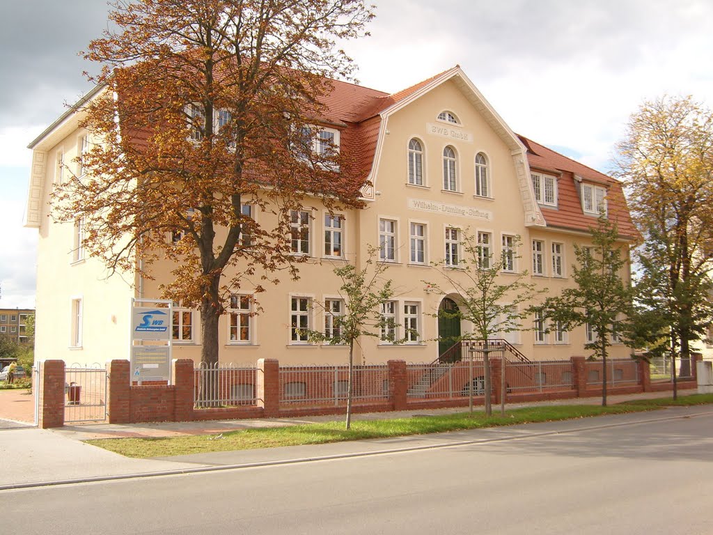 SWB Städtische Wohnungsbau GmbH Schönebeck, Волмирстэдт