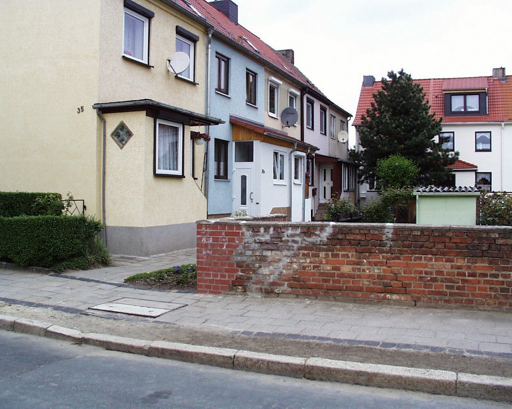 Straße der Freundschaft, Халберштадт