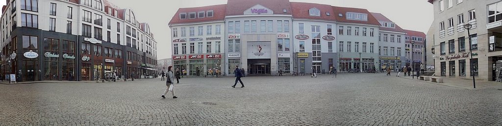 Panorama Fischmarkt, Халберштадт