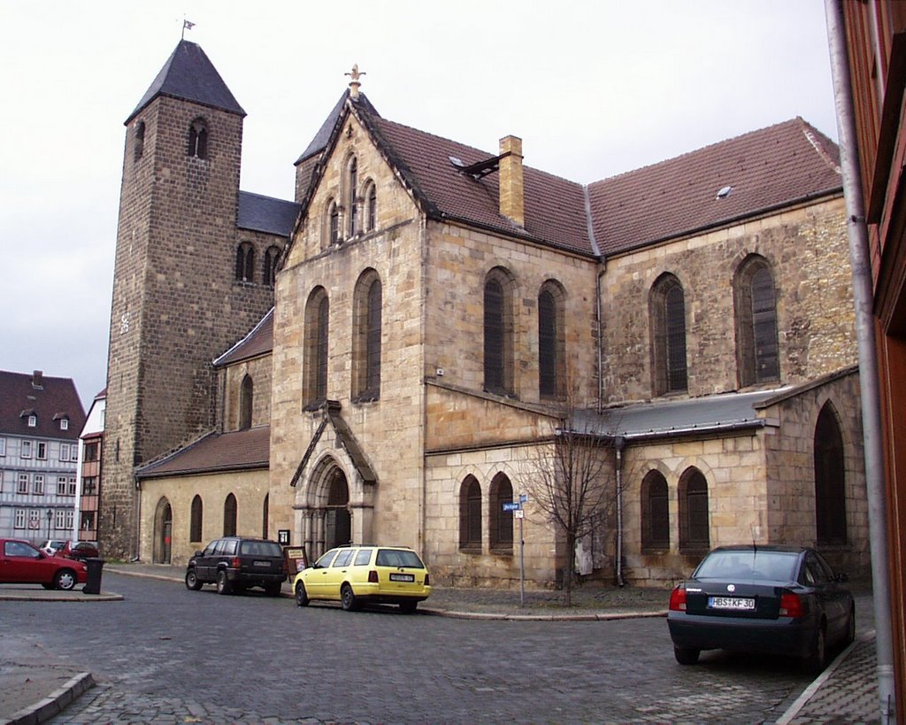Moritz Kirche, Халберштадт