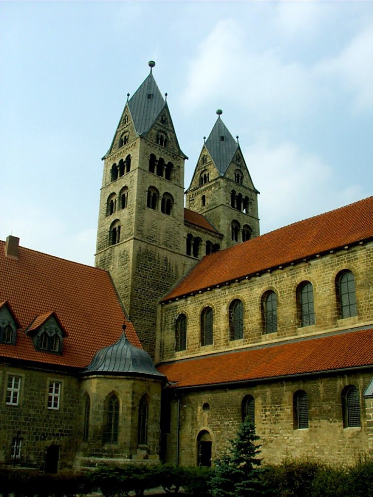 Liebfrauenkirche Halberstadt, Халберштадт