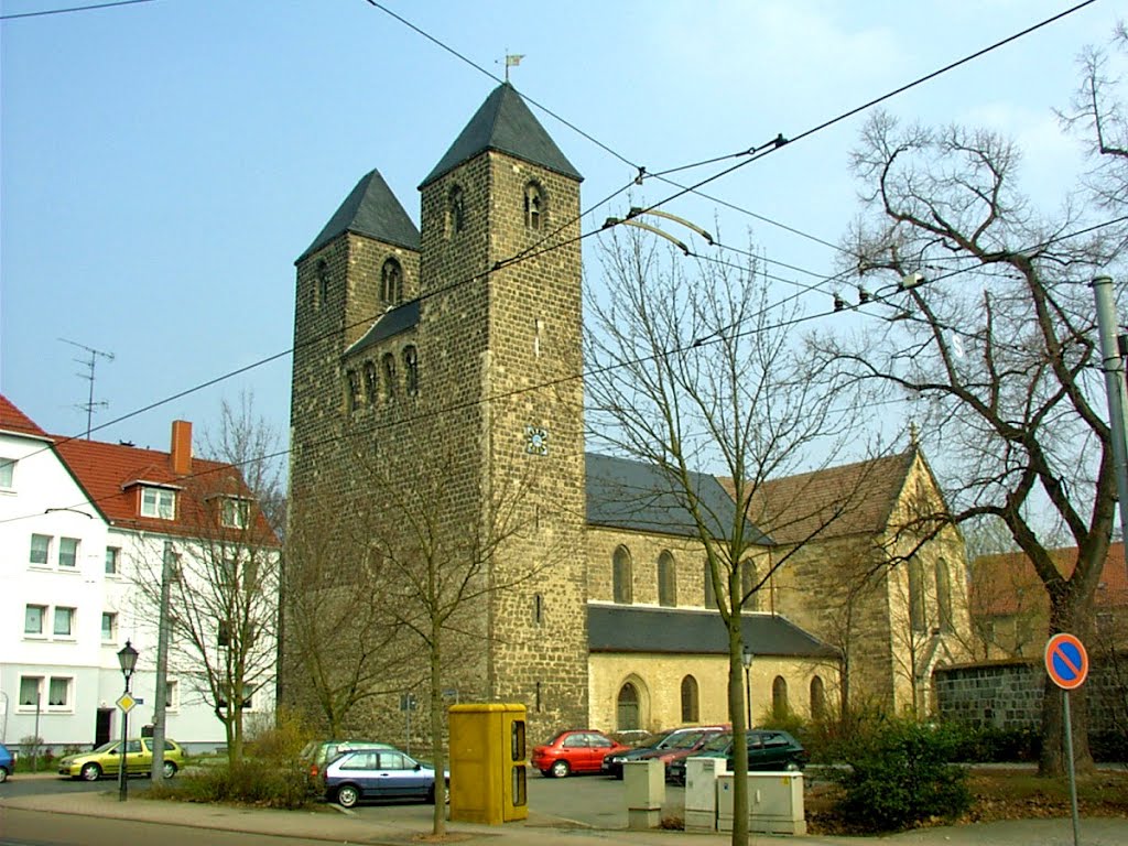 Moritzkirche Halberstadt, Халберштадт