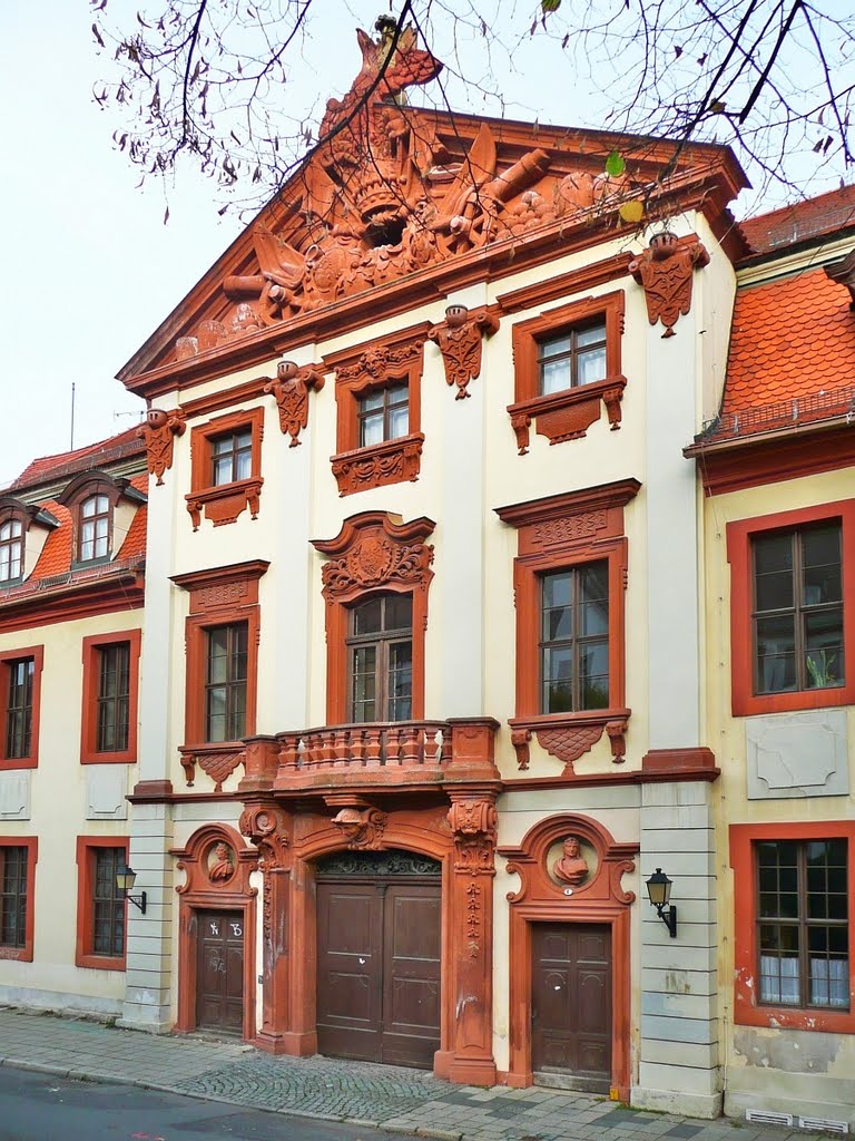 Altenburg - Seckendorffsches Palais (erb. 1724), Альтенбург