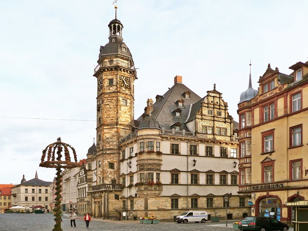 Altenburg - Rathaus (1582 - 1584 erbaut), Альтенбург