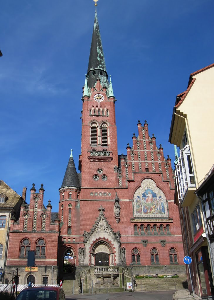 Brüderkirche, Альтенбург