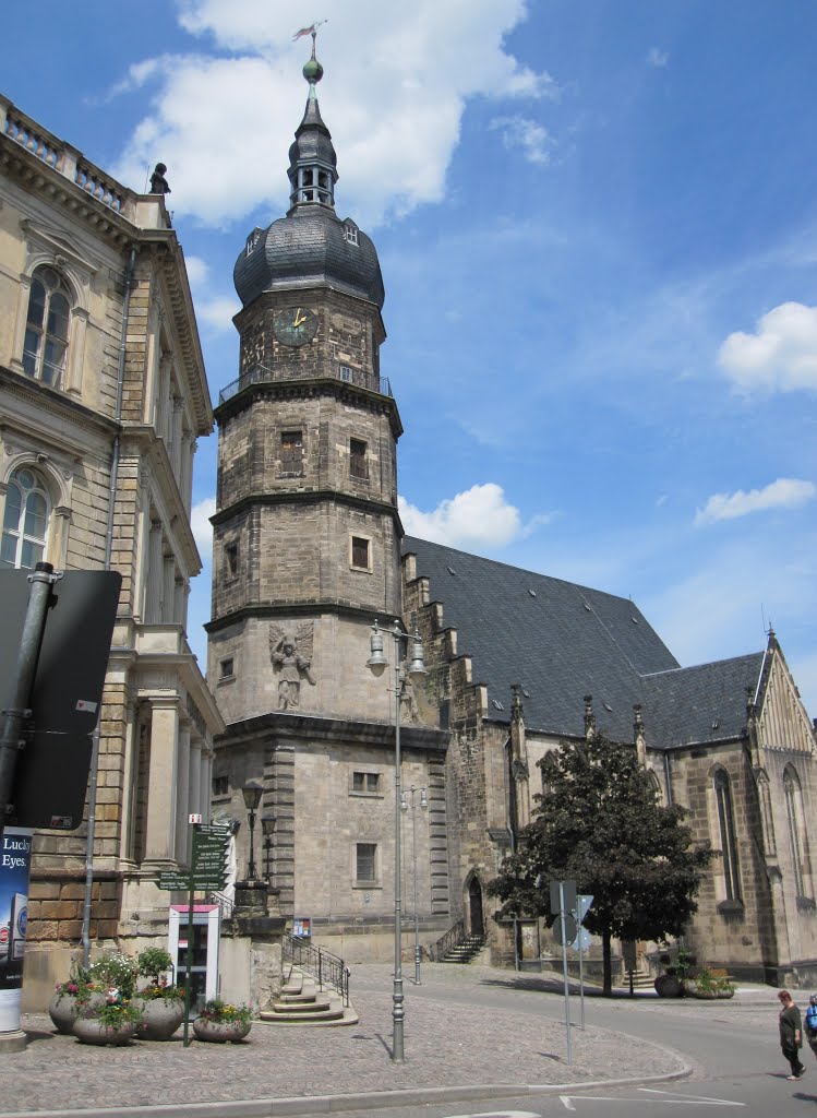 Stadtkirche ST. Bartholomäi, Альтенбург