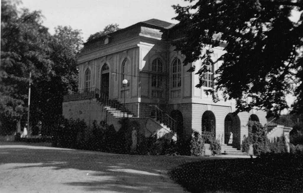 Das barocke Teehaus 1935, Альтенбург