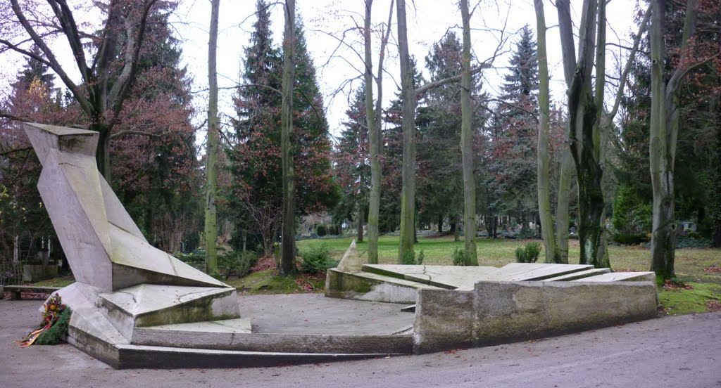 Märzgefallenendenkmal (Monumento a los caídos en Marzo), Веймар