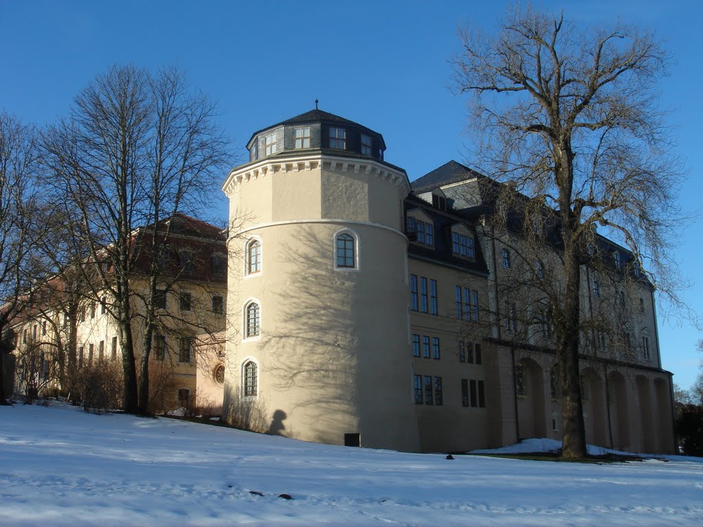 Winter in Weimar Schnee + Kultur, Веймар
