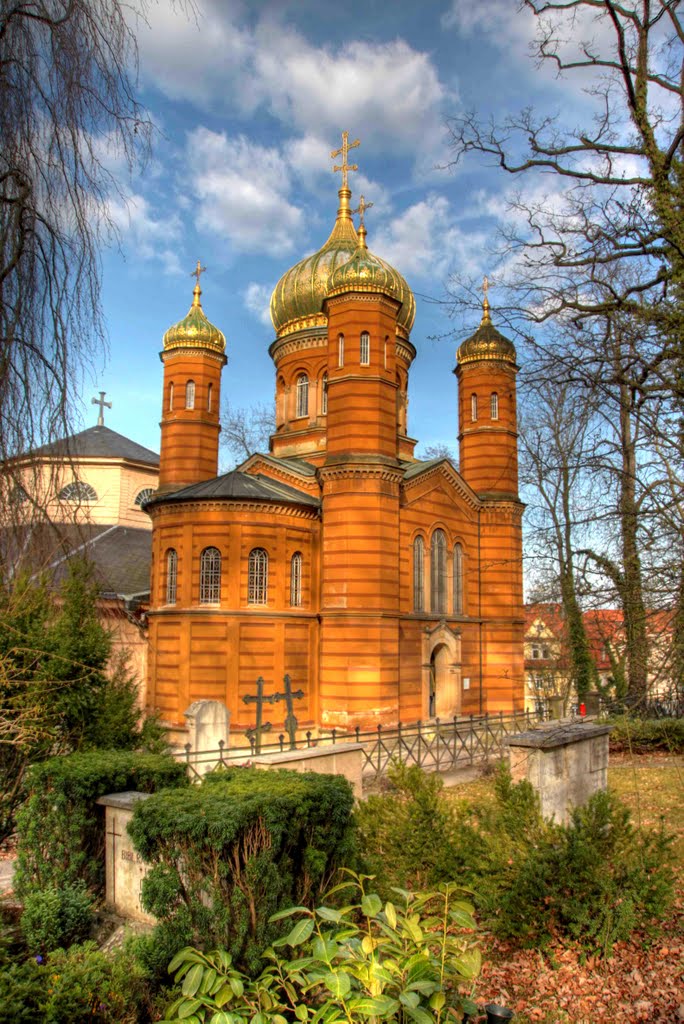 Orthodoxe Kirche Weimar, Веймар