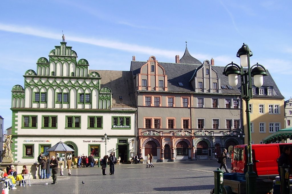 Cranach - und Stadthaus, Веймар