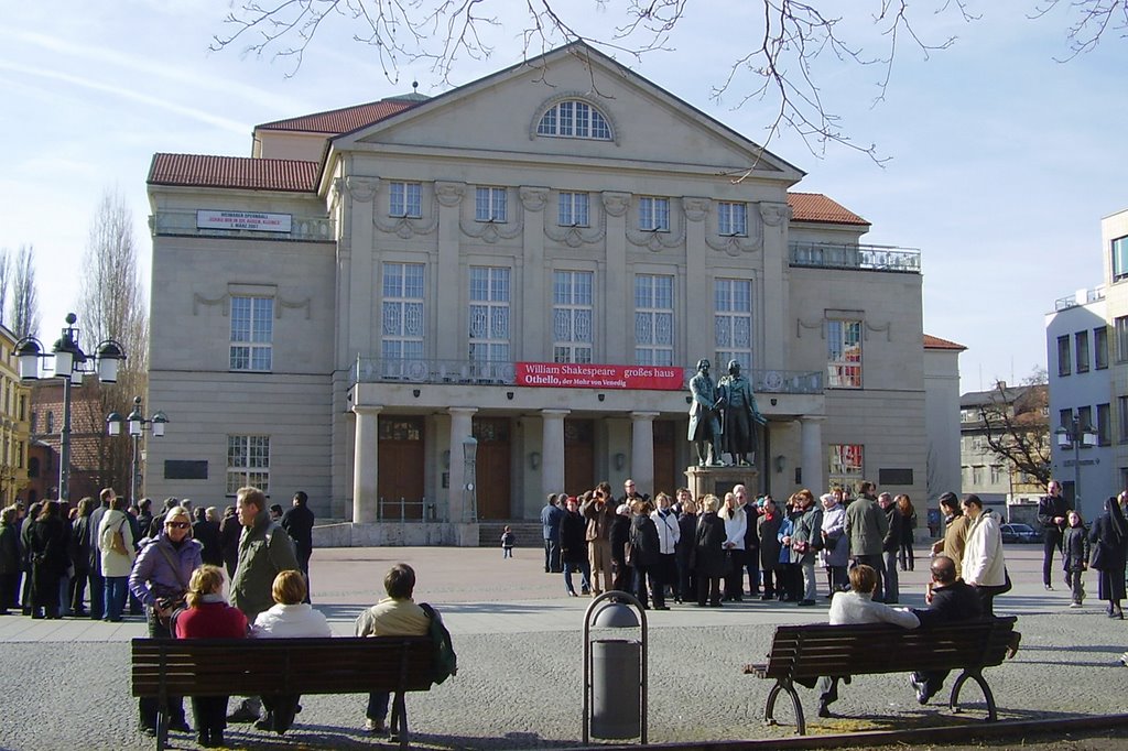Nationaltheater, Веймар