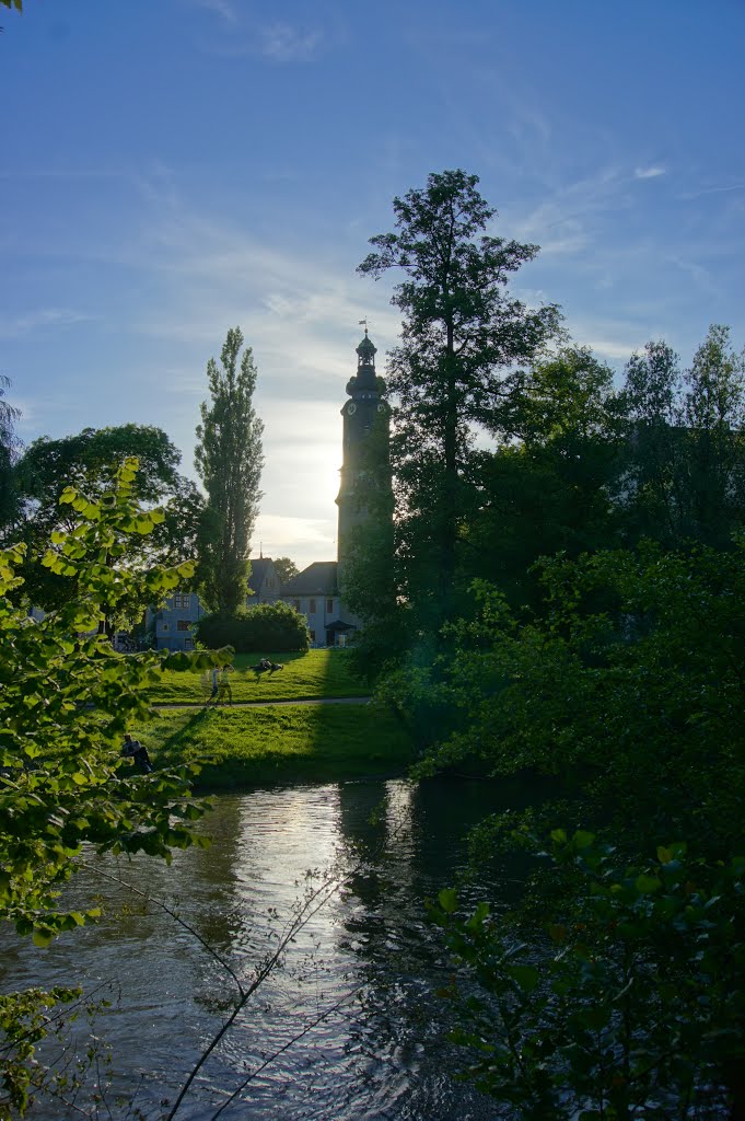 Turm vom Stadtschloß, Веймар