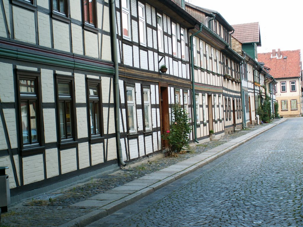 old street, Вернигероде