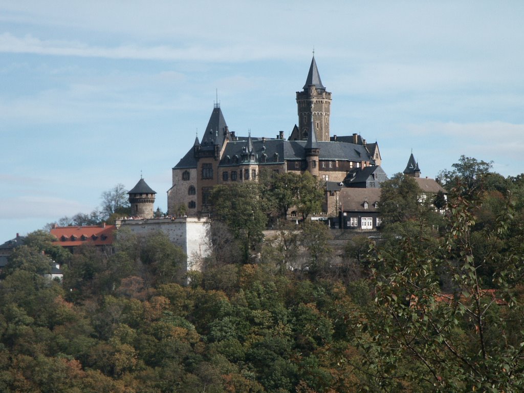Wernigerode, Schloss, Вернигероде
