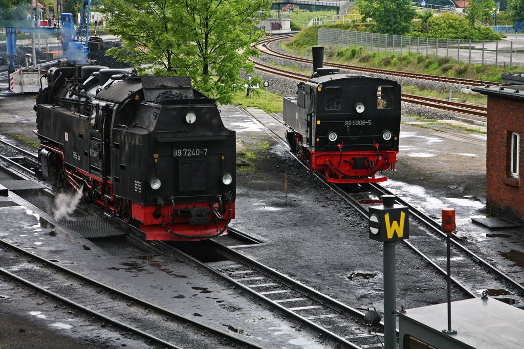 D / Werningerode Bahnhof (Harz), Вернигероде