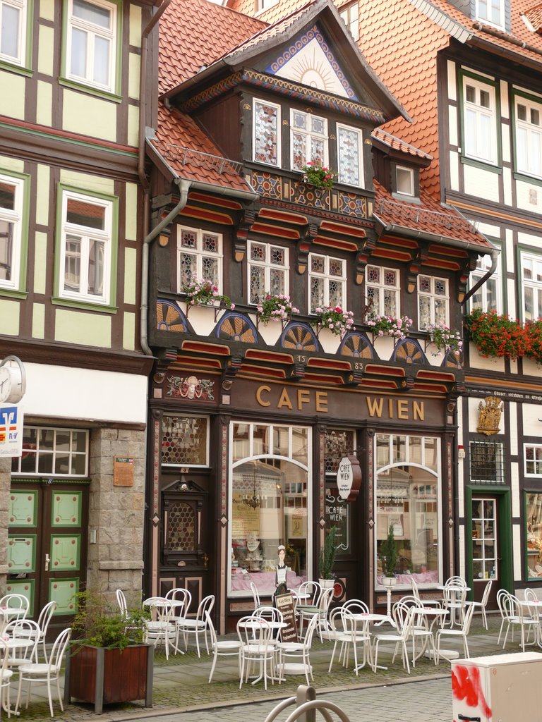 Wernigerode - Cafe Wien, Вернигероде