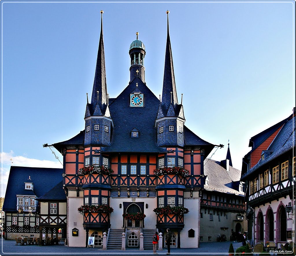 Wernigerode - Rathaus, Вернигероде