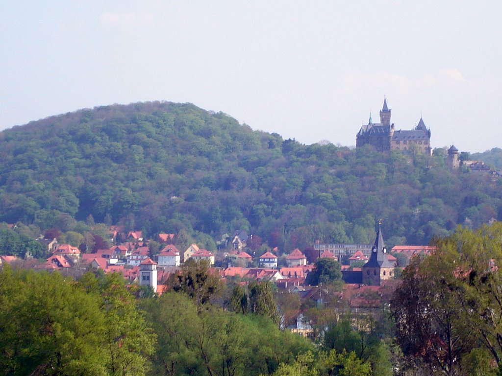 Wernigerode, Schlossblick, Вернигероде
