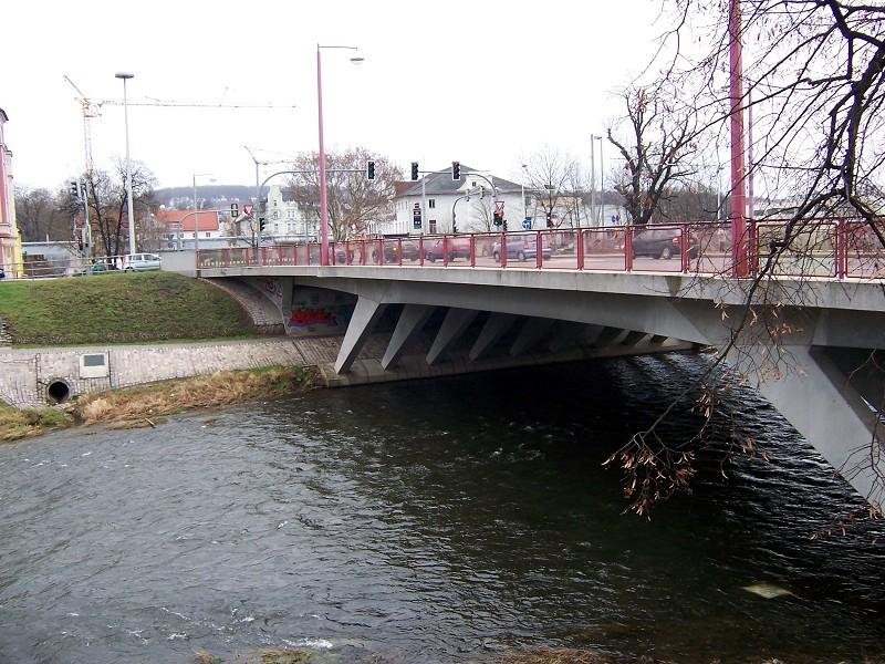 Heinrichs Brücke, Гера