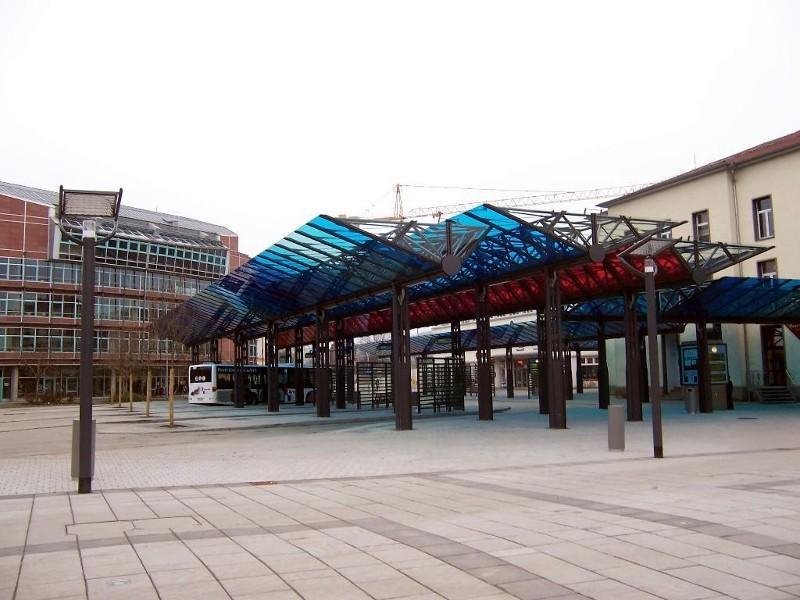Busbahnhof Gera, Гера