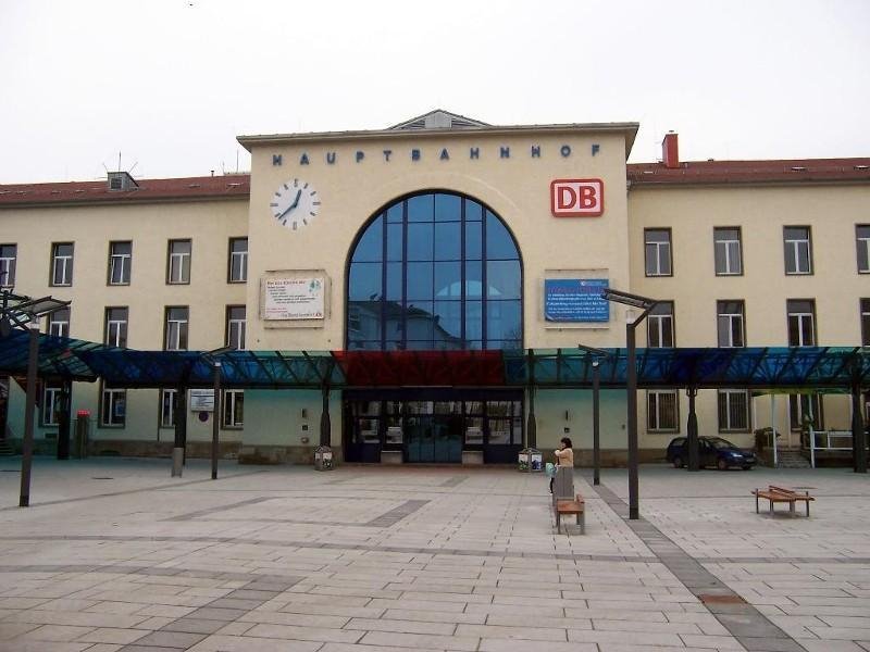 Hauptbahnhof Gera, Гера