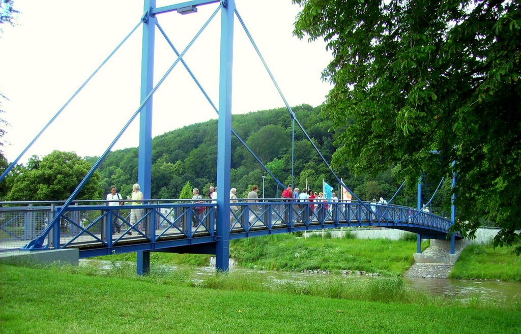 BUGA Gera Blaue-Brücke T2007-06-16 © http://www.fahidi.eu, Гера