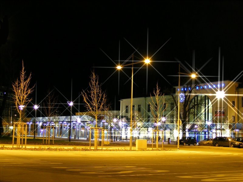 Bahnhofvorplatz, Гера